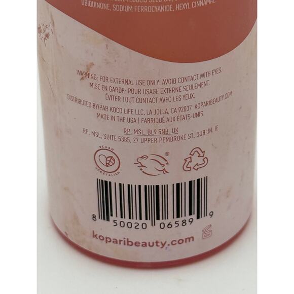 Kopari Hydrating Vitamin C Shower Oil 8.45fl Oz/25.ml - Picture 6 of 7